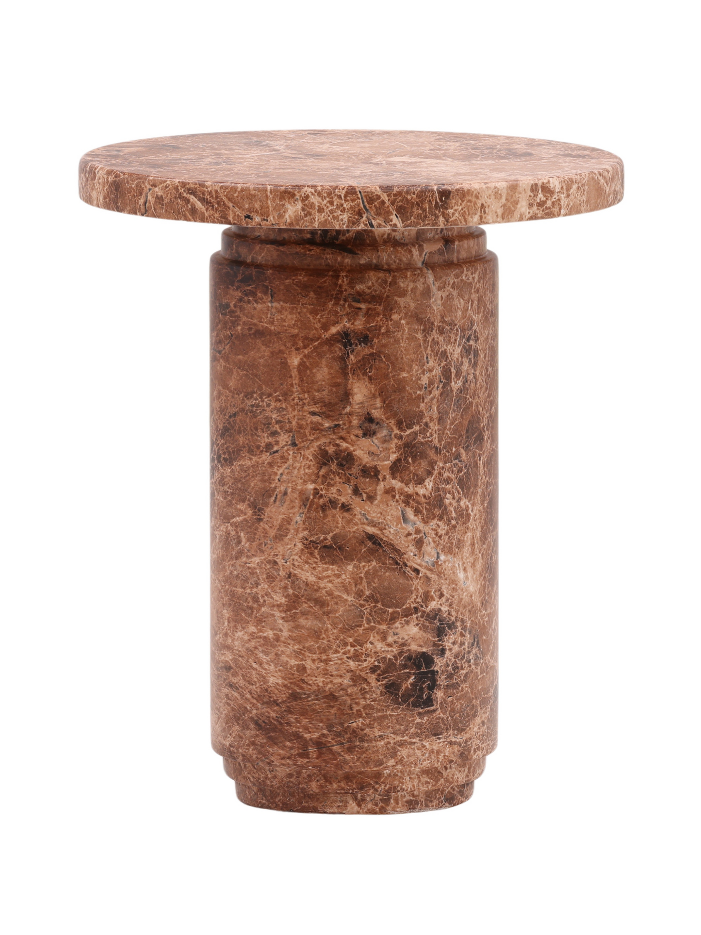 Marble Dipped End Table