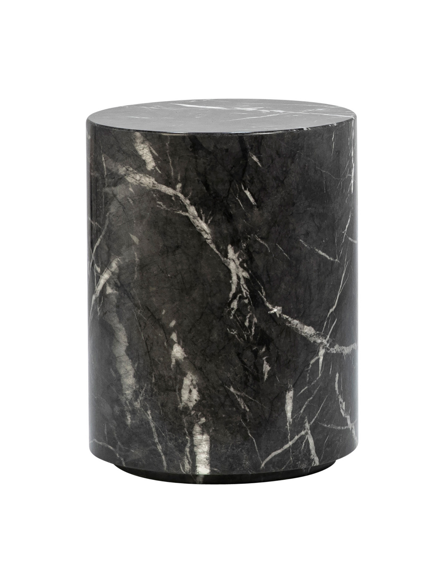 Marble Dipped End Table