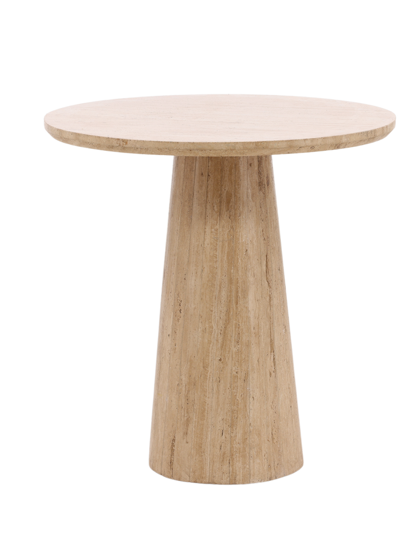 Natural Travertine Bistro Table