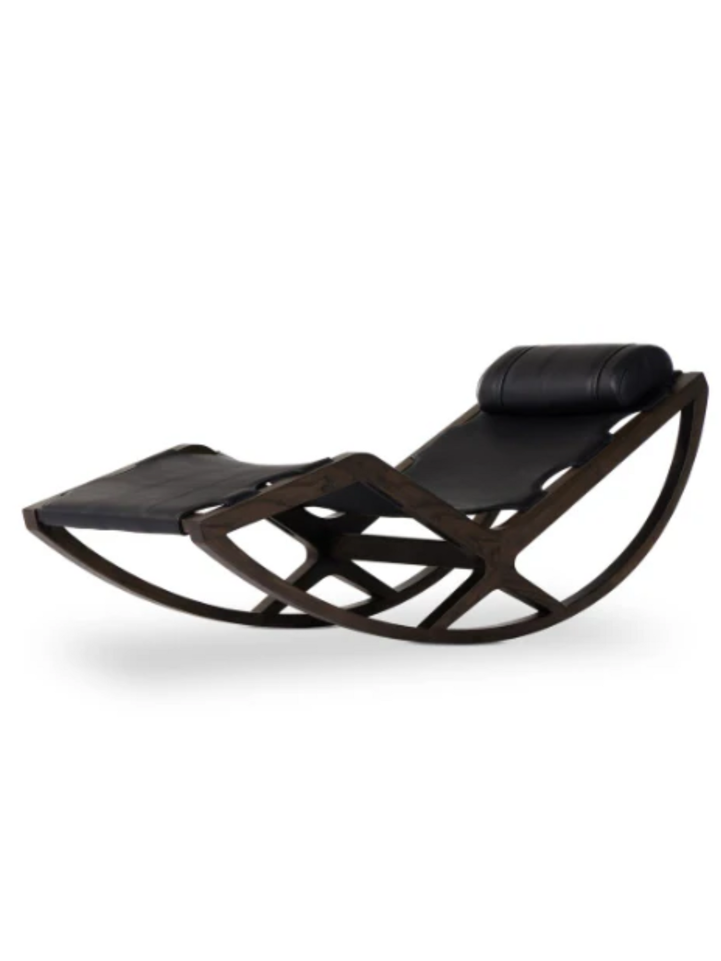 Zero Gravity Leather Chaise