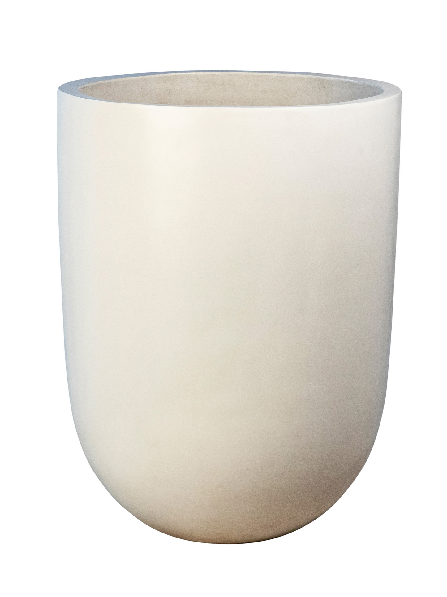 Round Concrete Planter