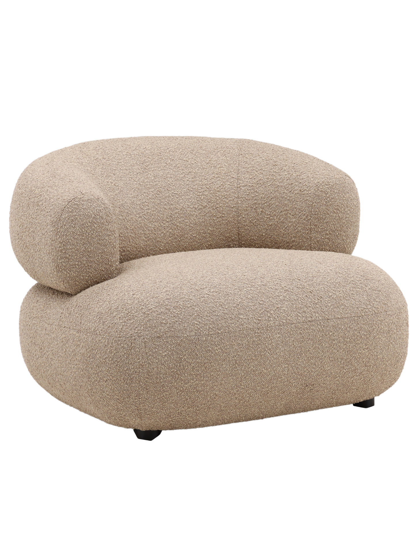 Curved Lounge Chair