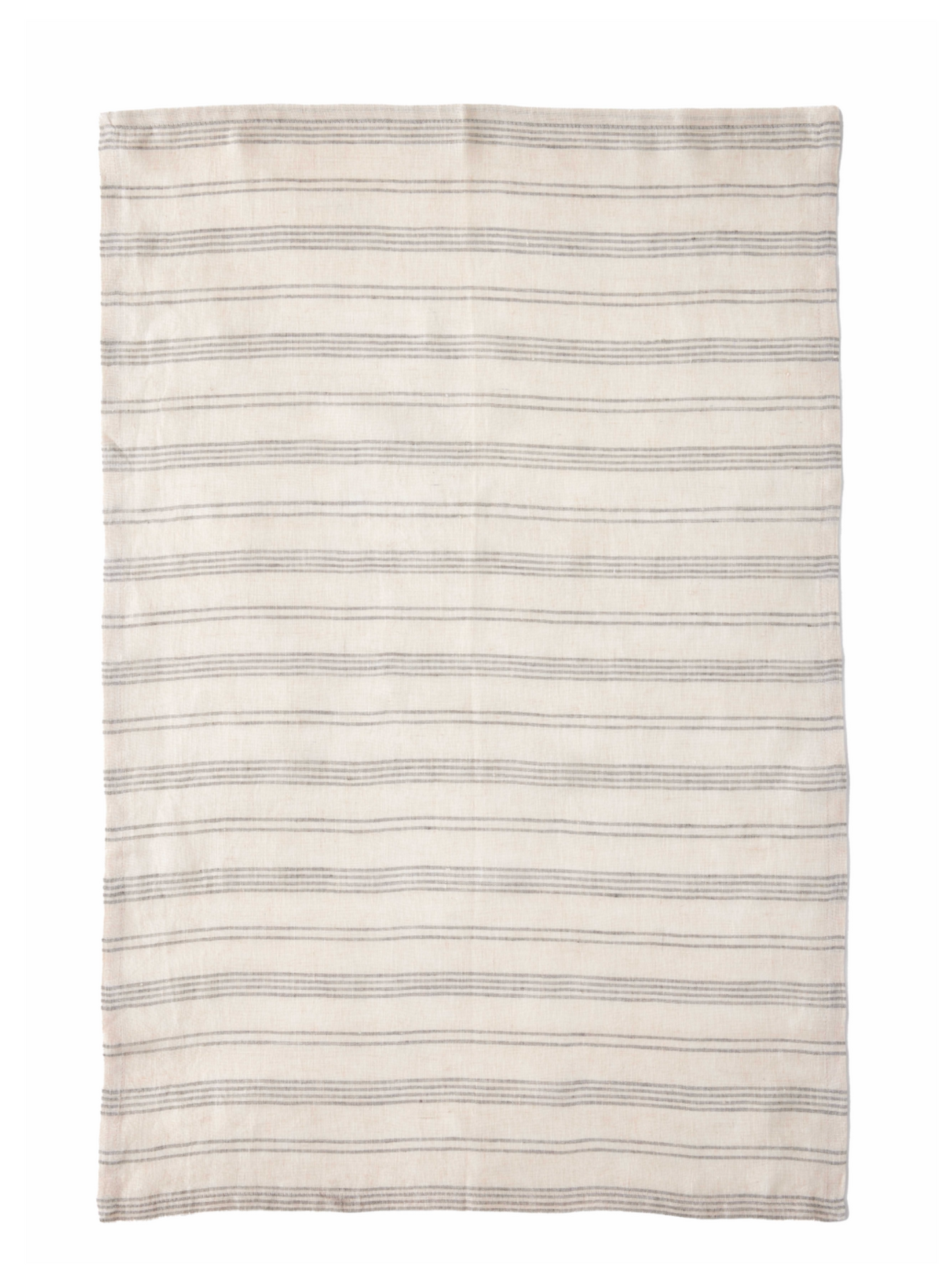 Saville Stripe Tea Towel - Chambray (Set of 2)