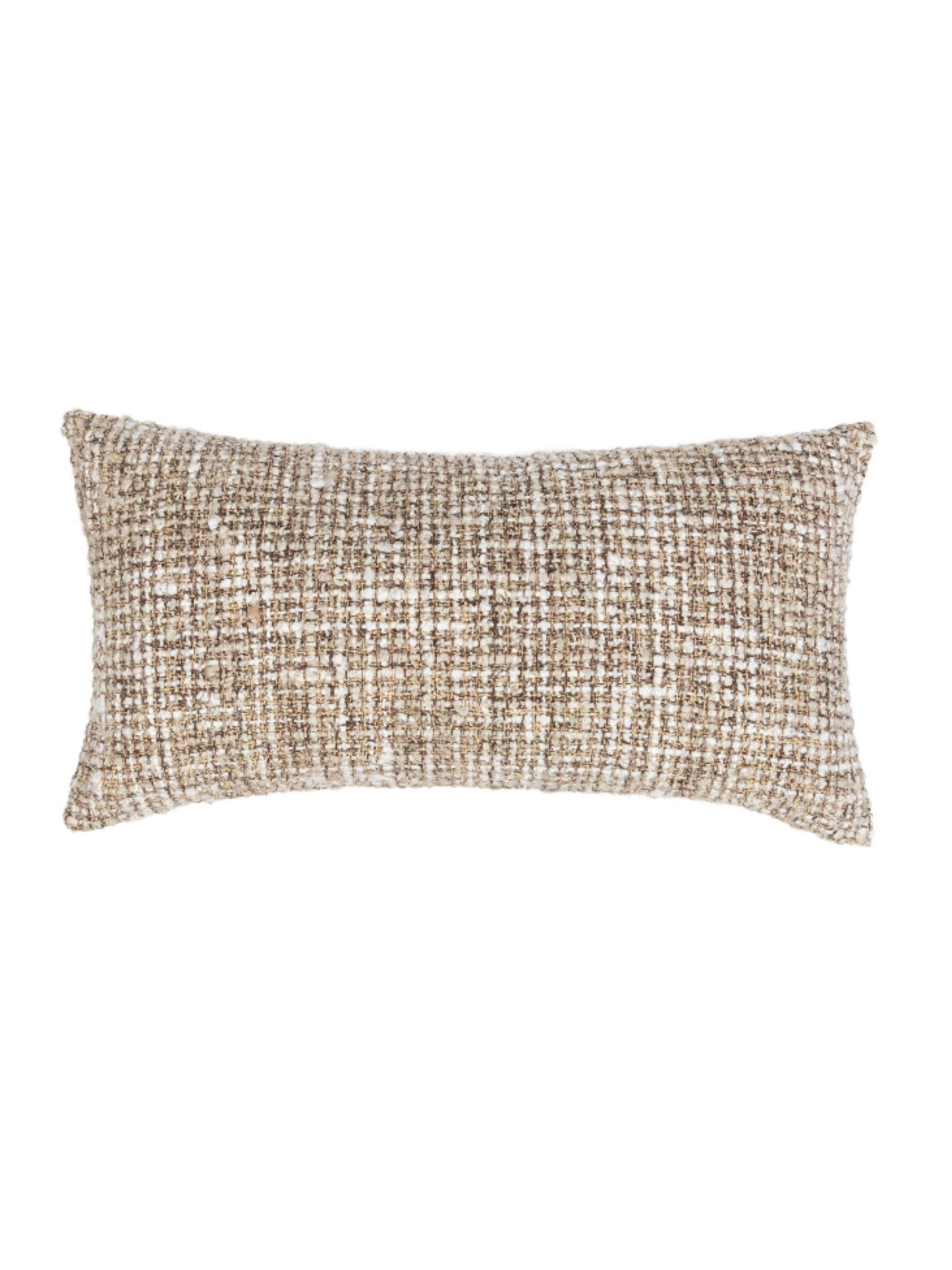 Lumbar Knotted Throw Billow - Natural