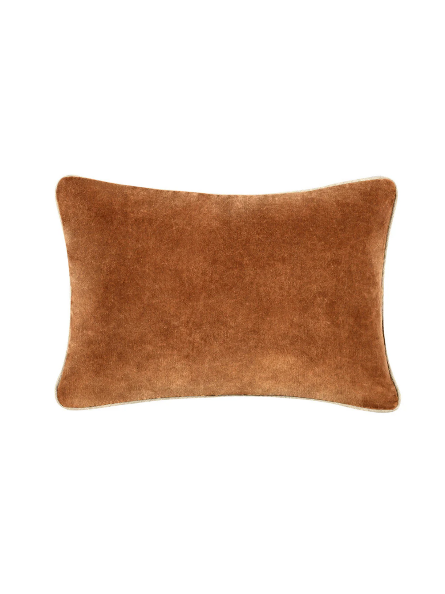 Velvet Lumbar Pillow - Hazel