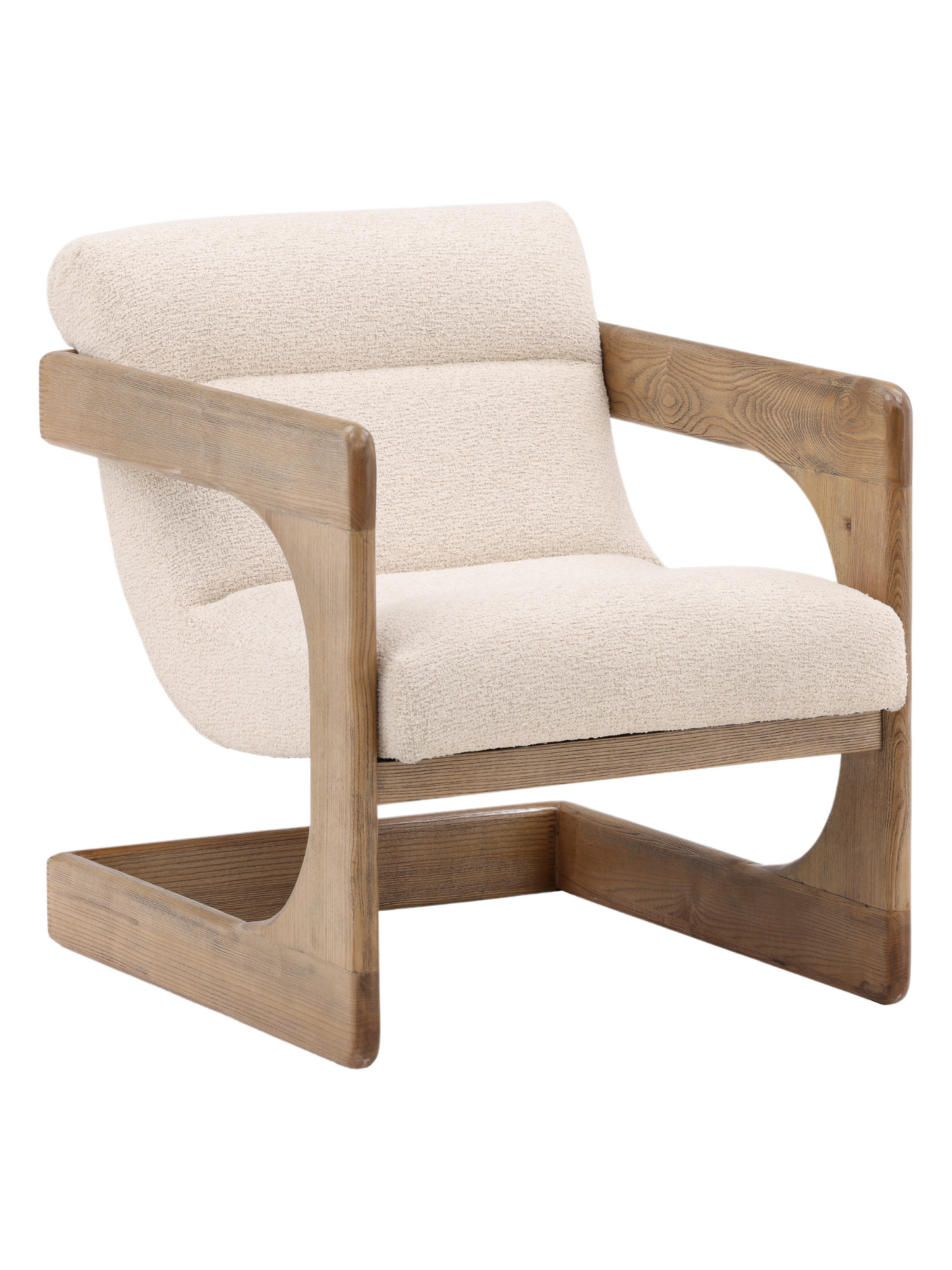 Angular Accent Chair