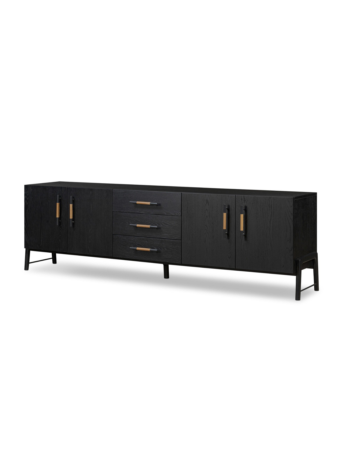 Black Oak Media Console