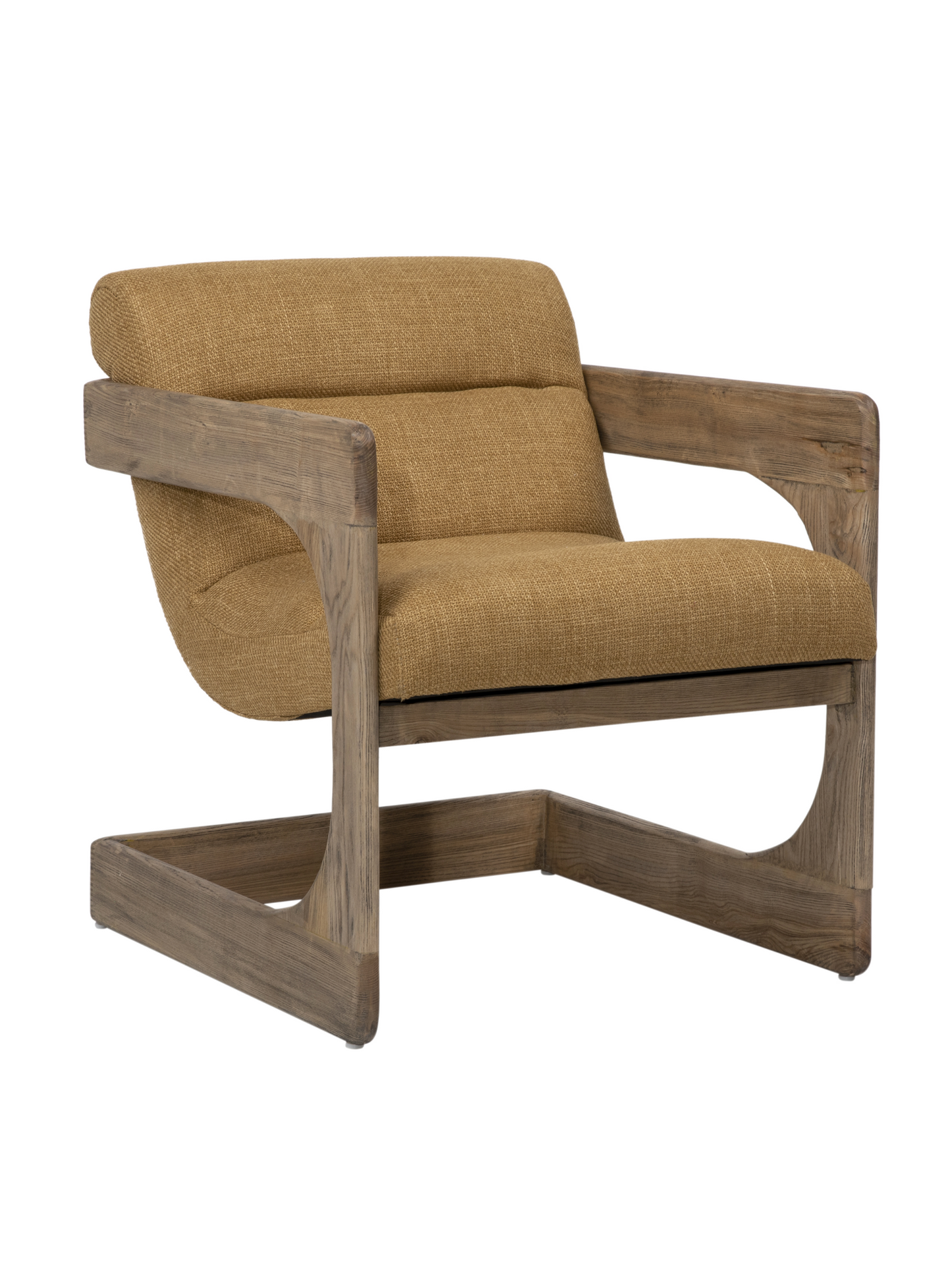Angular Accent Chair