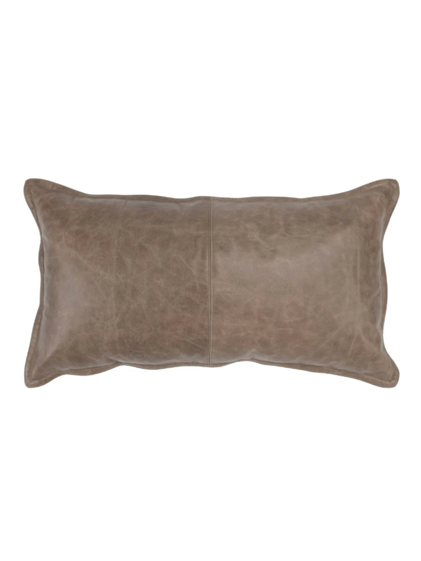 Lumbar Leather Pillow