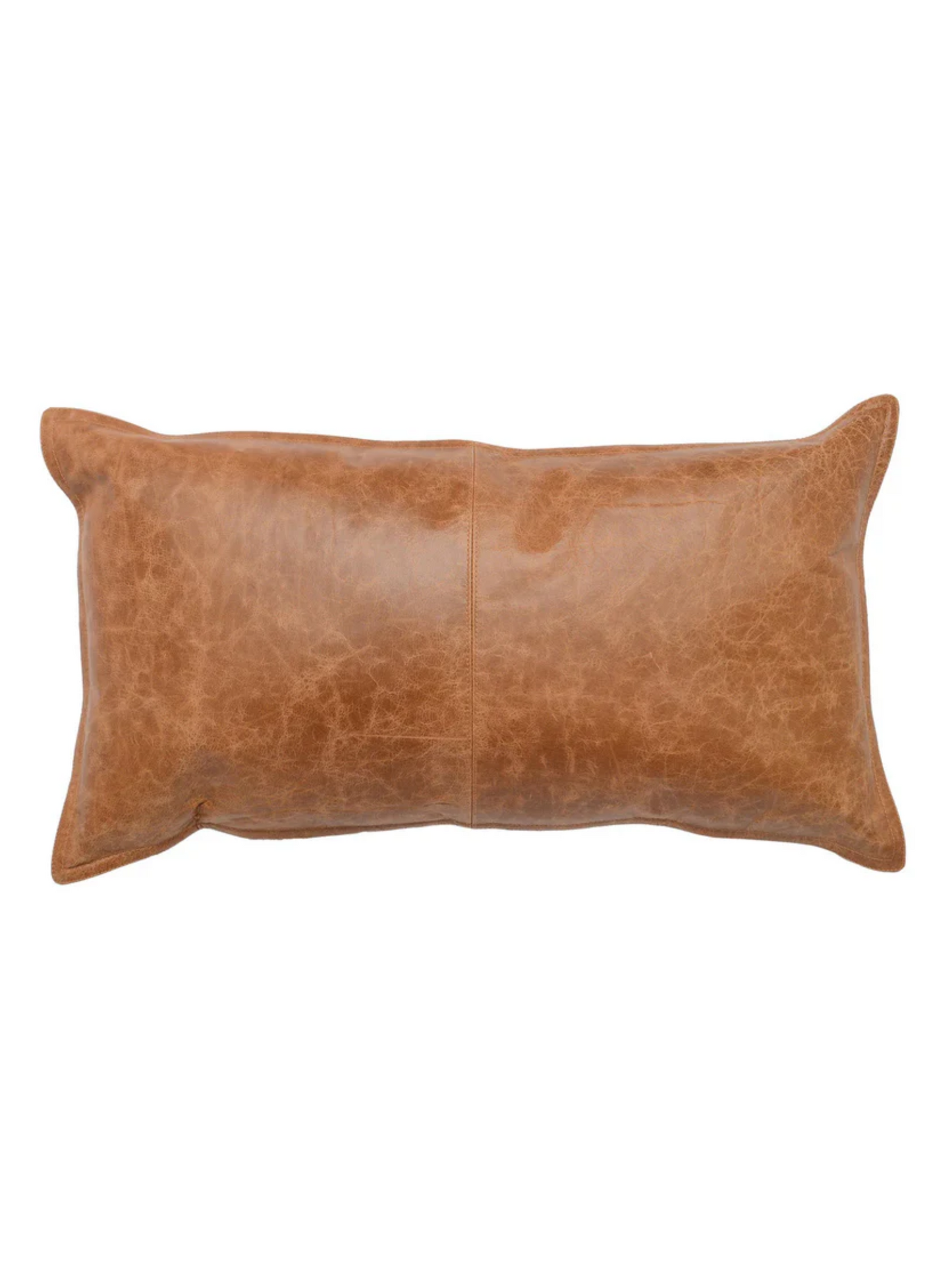 Lumbar Leather Pillow