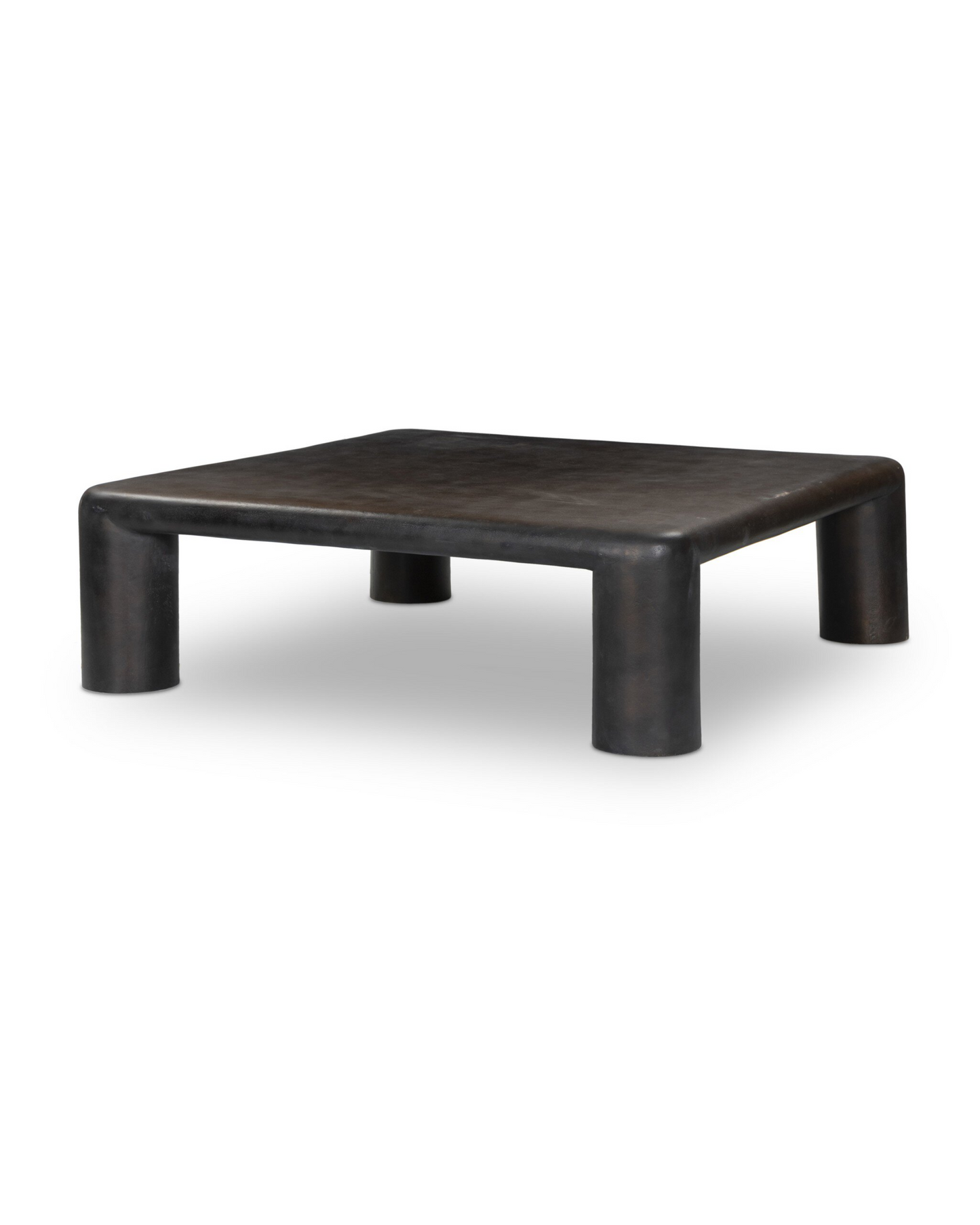 Square Bronzed Coffee Table