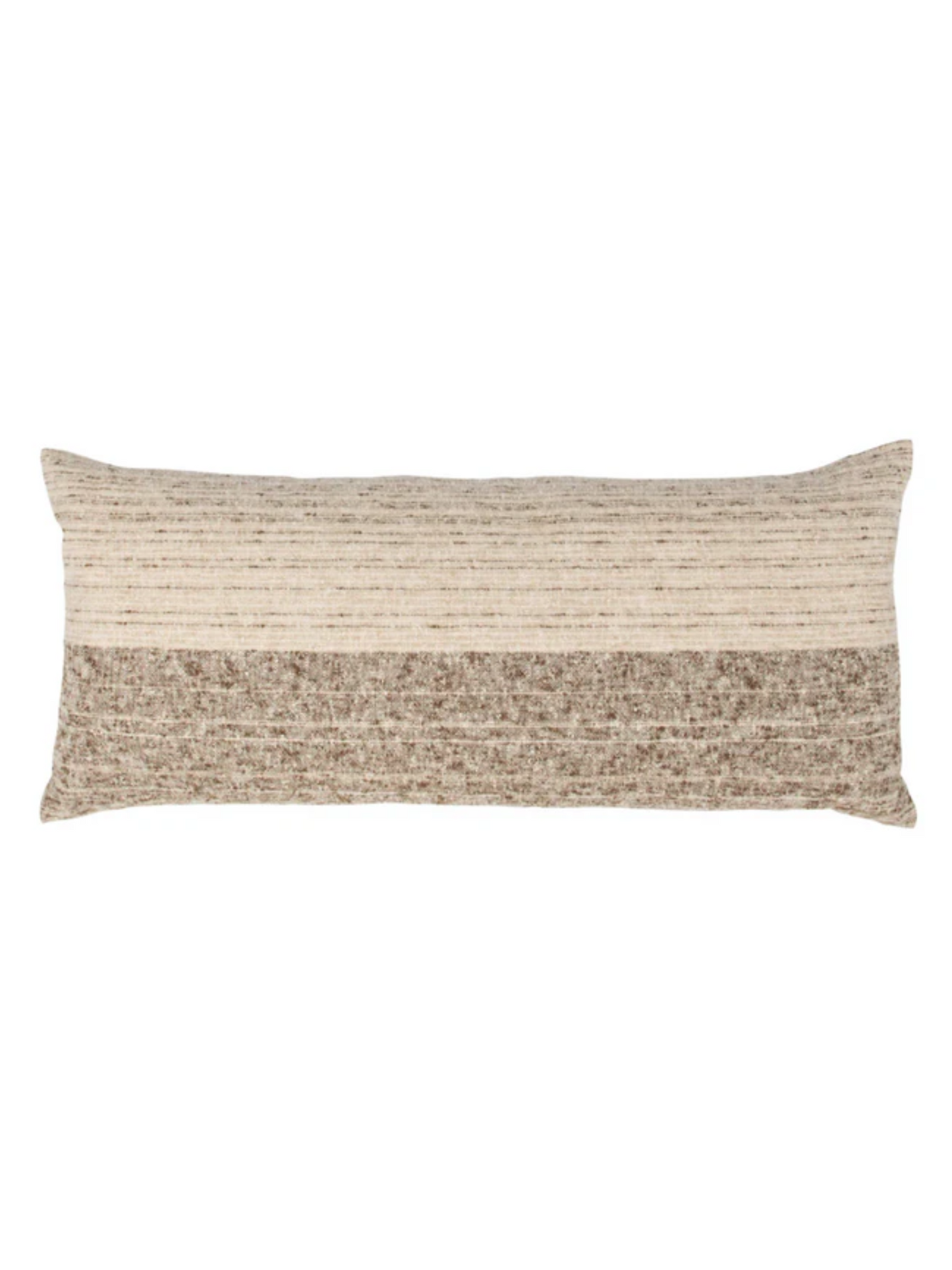 Lumbar Ombre Woven Pillow