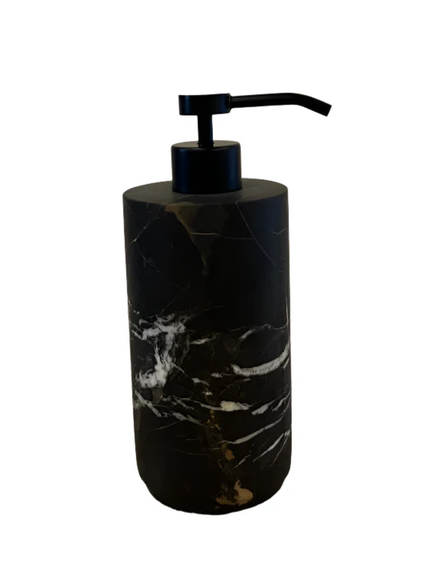 Stone Soap Dispenser - Black/Gold