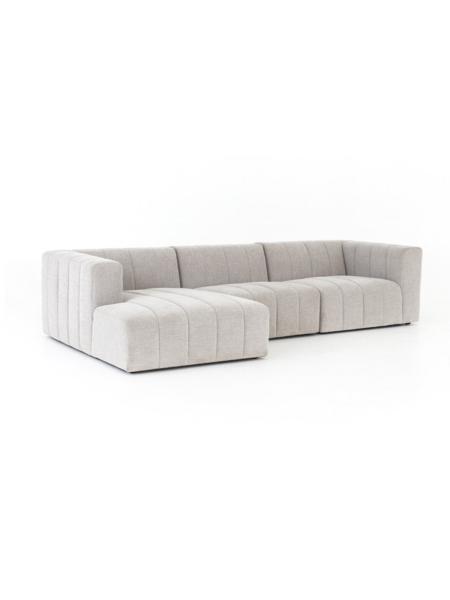 Channeled 3-Piece Sectional