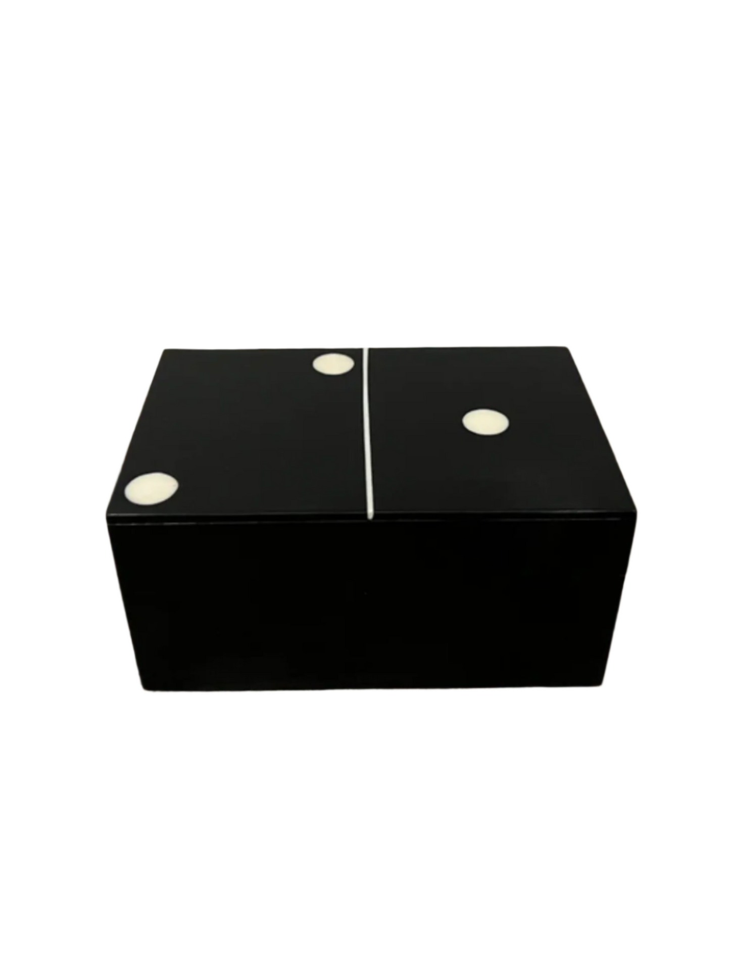 Domino Set in Bone Box