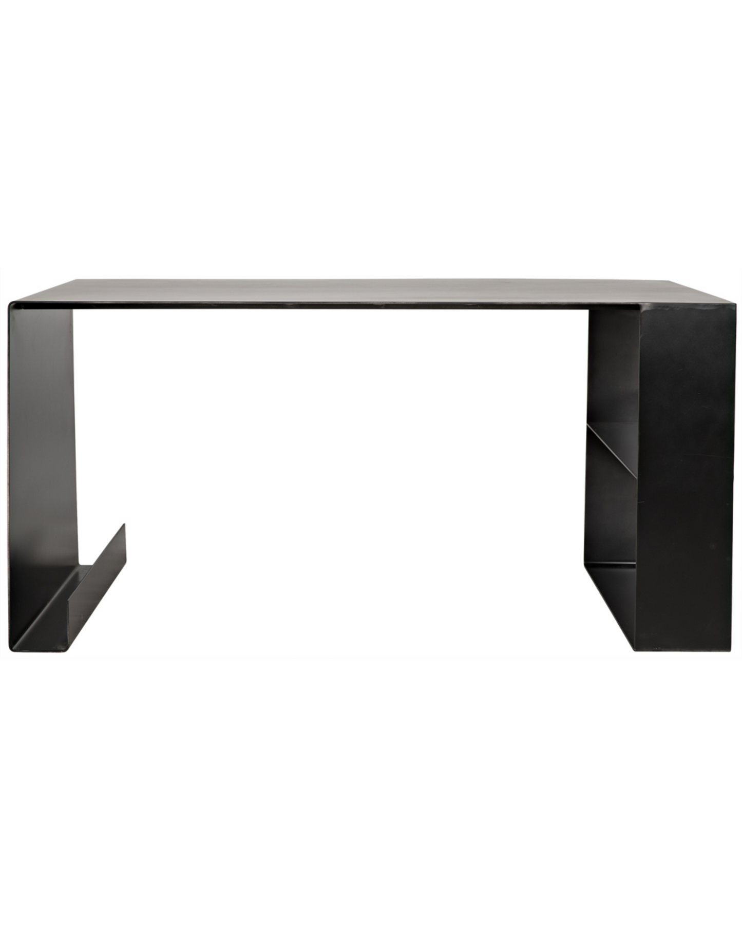 Modern Matte Iron Desk