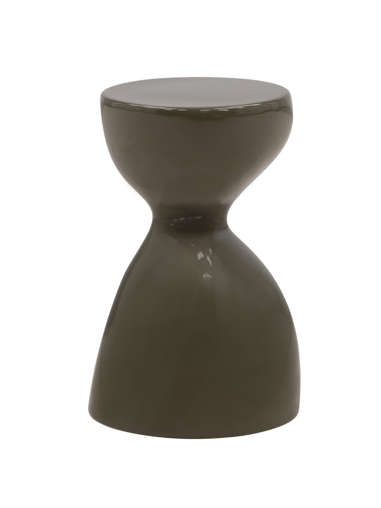 Concrete end table