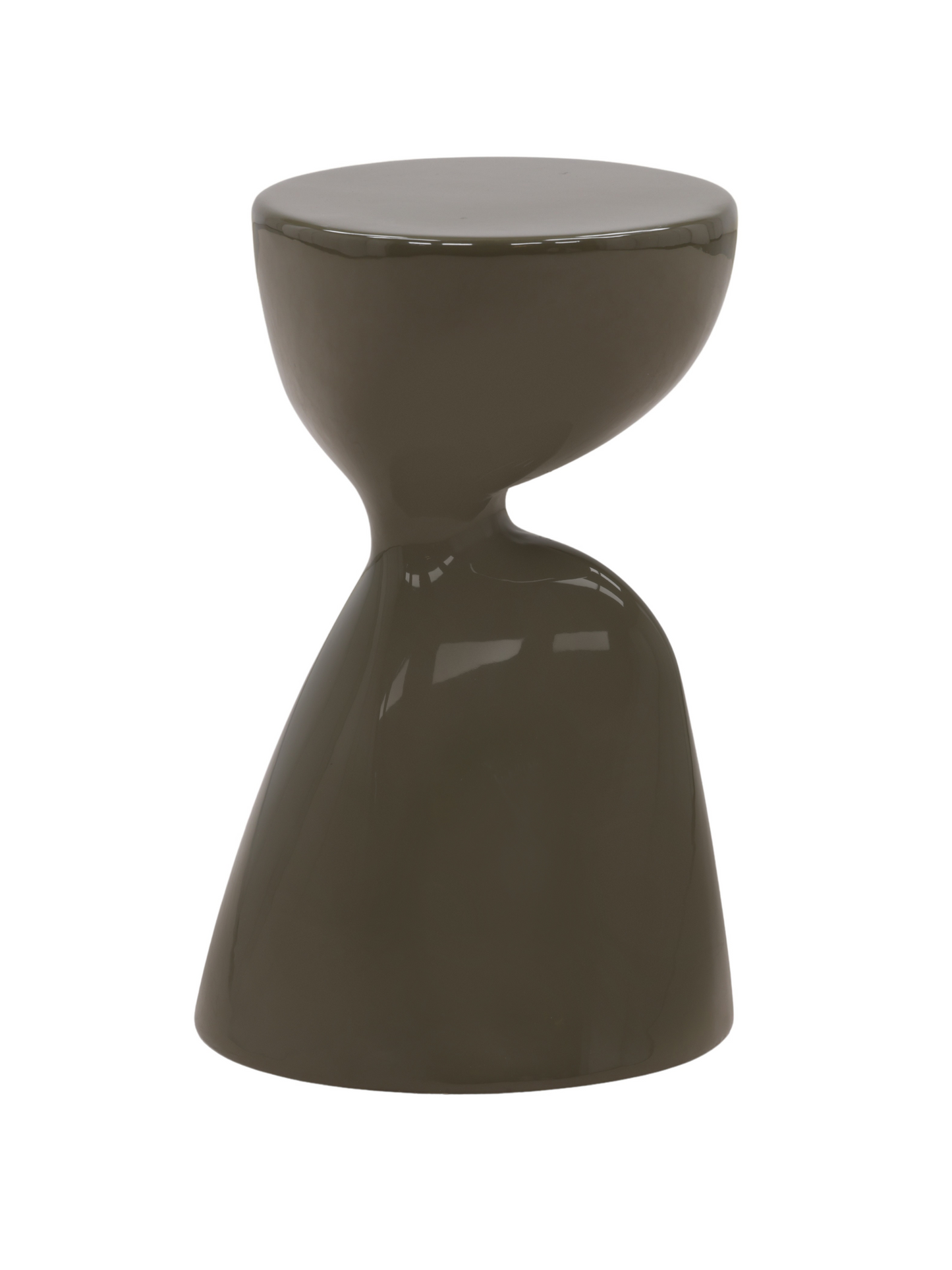 Concrete end table