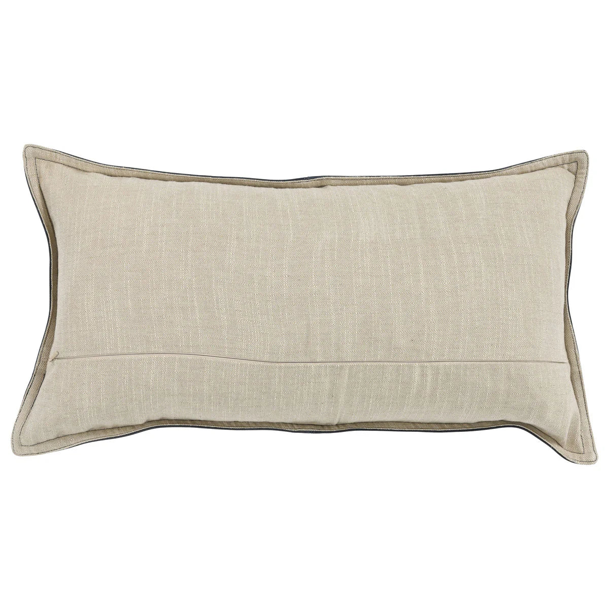 Lumbar Leather Pillow