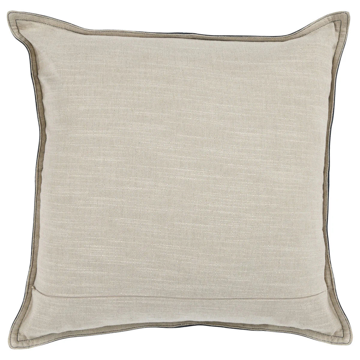 Square Leather Pillow