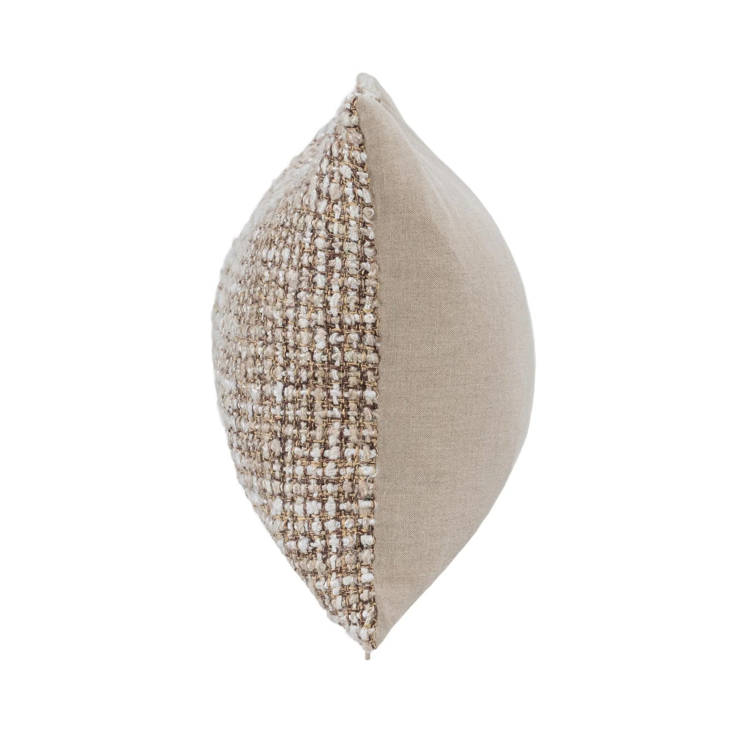 Lumbar Knotted Throw Billow - Natural