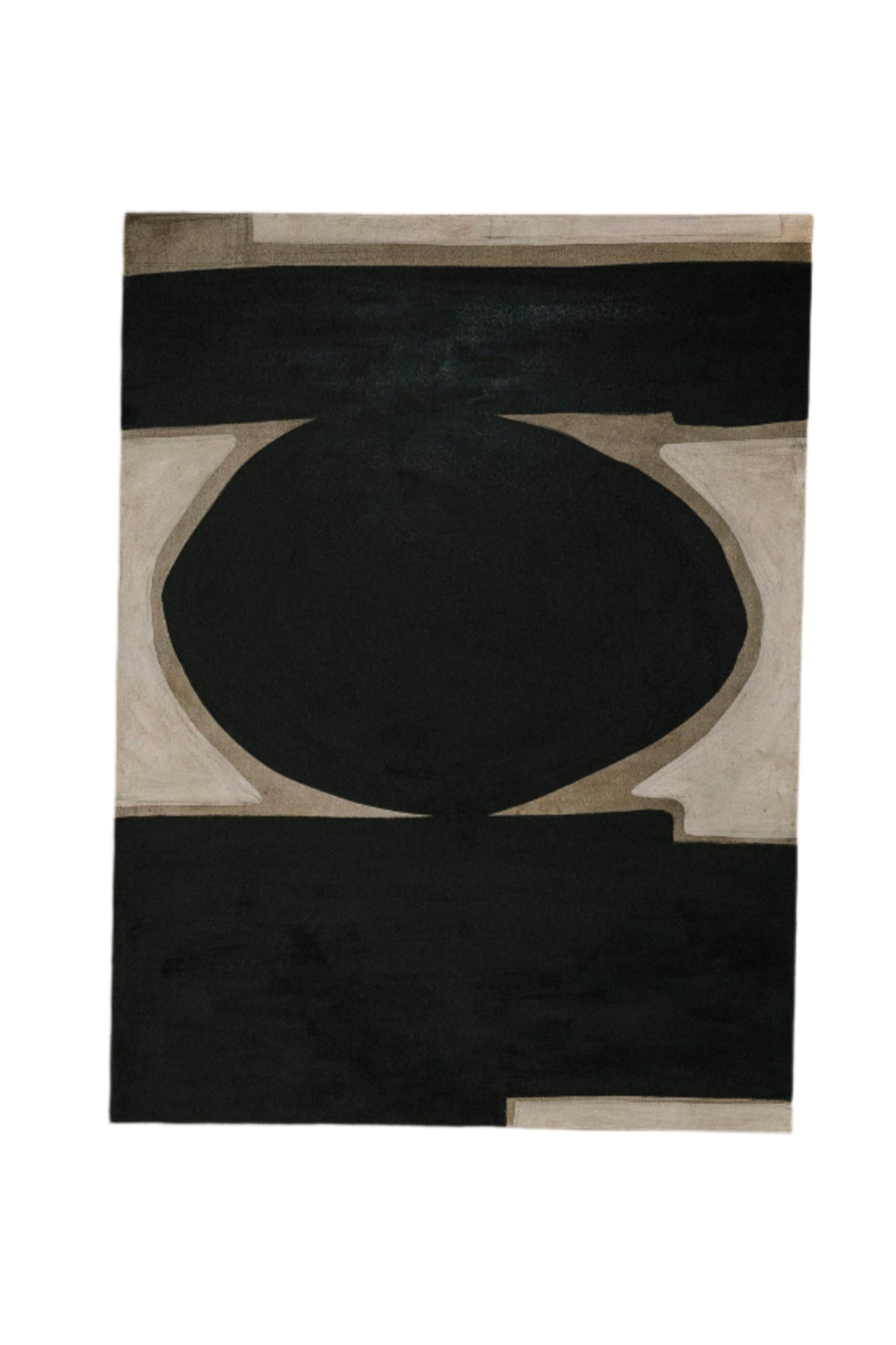 3' x 4' Graphic Shapes Painting