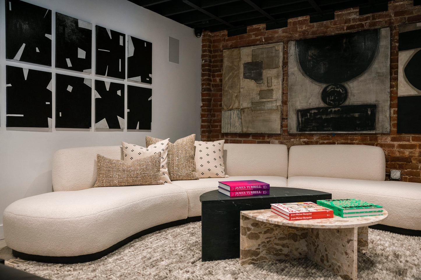 3-Piece Modular Freeform Sofa