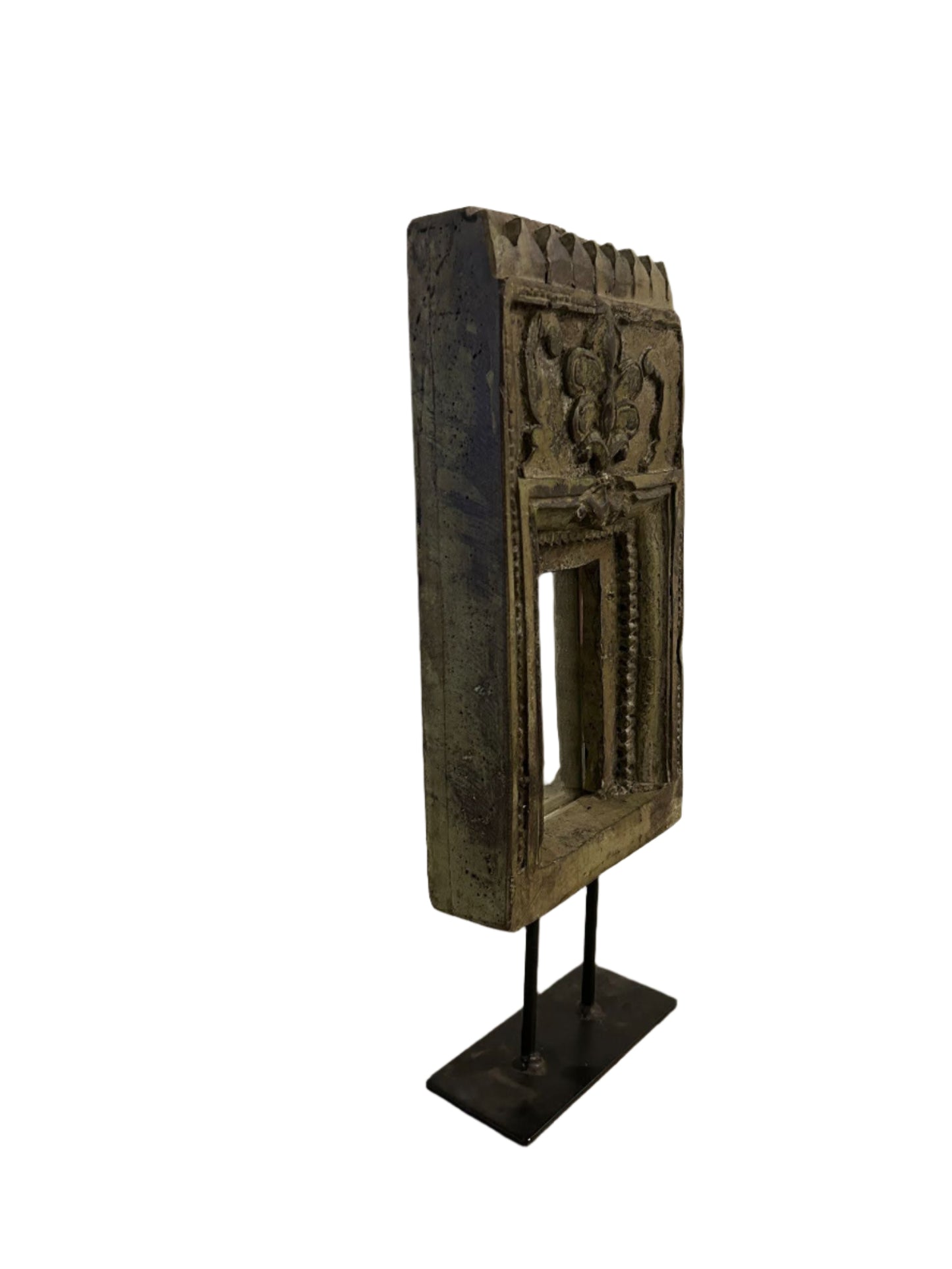 Tribal Accent Mirror on Stand