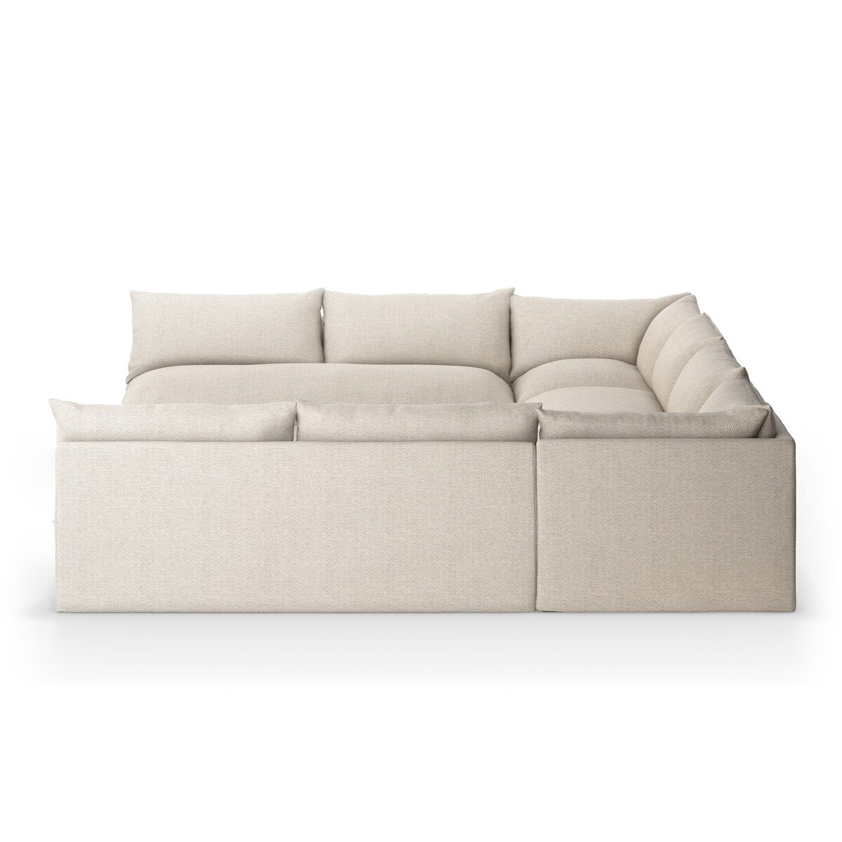 Modern Outdoor 5 Piece Sectional