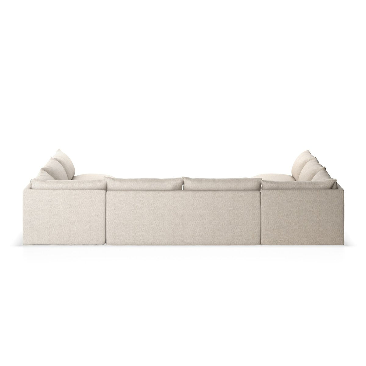 Modern Outdoor 5 Piece Sectional