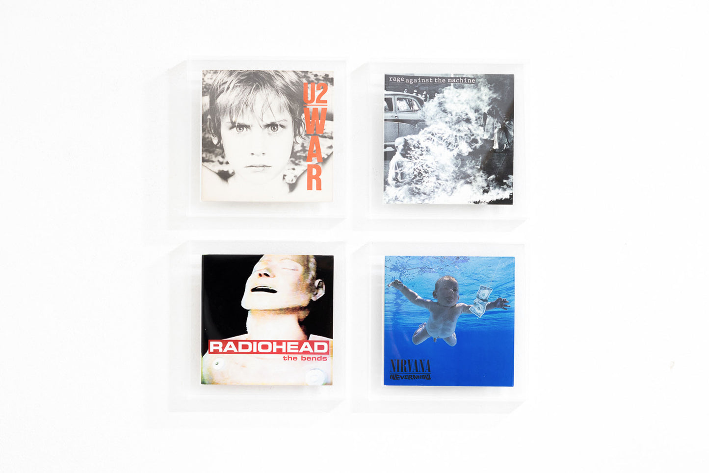 Acrylic Record Album Frame
