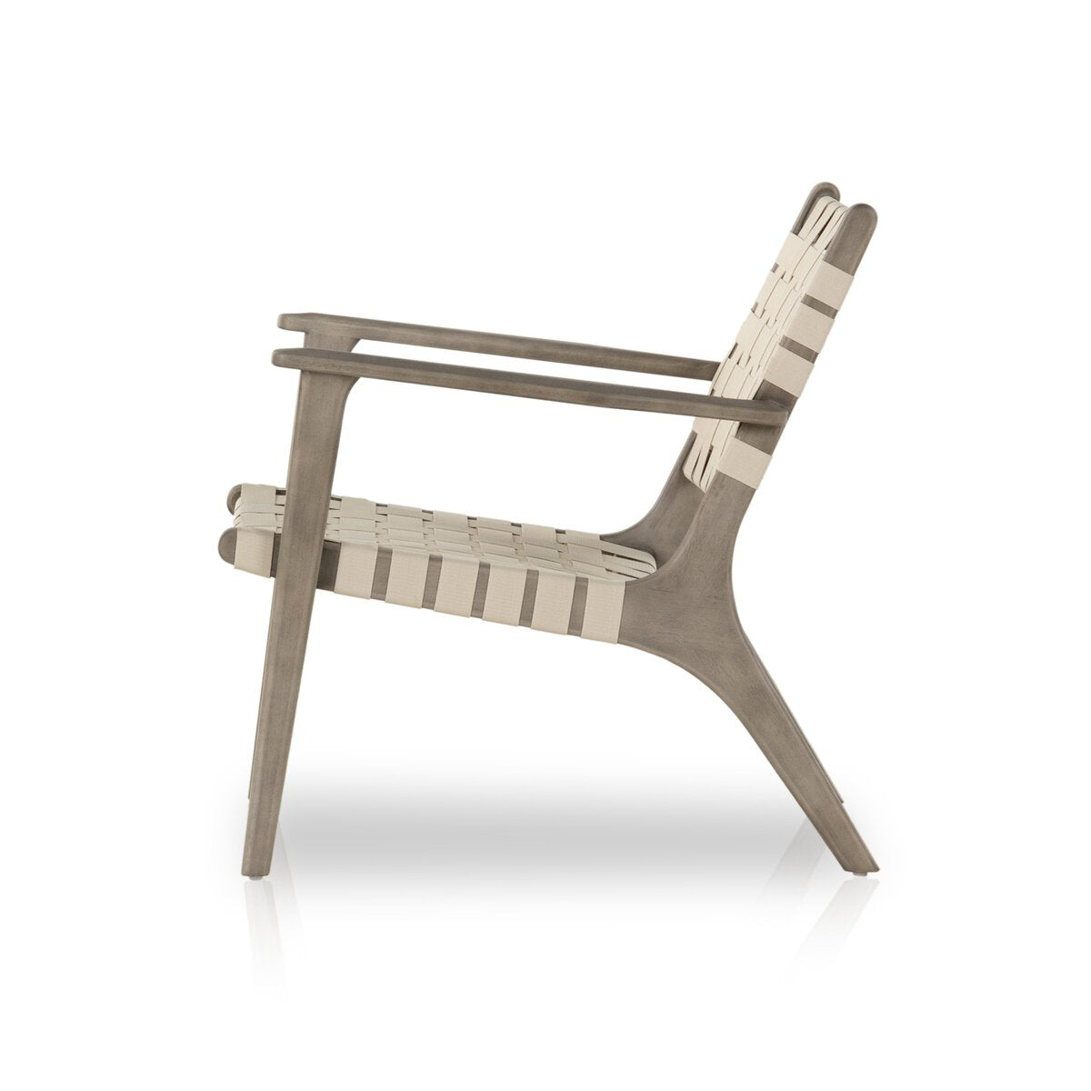 Soft Cream Woven Chair