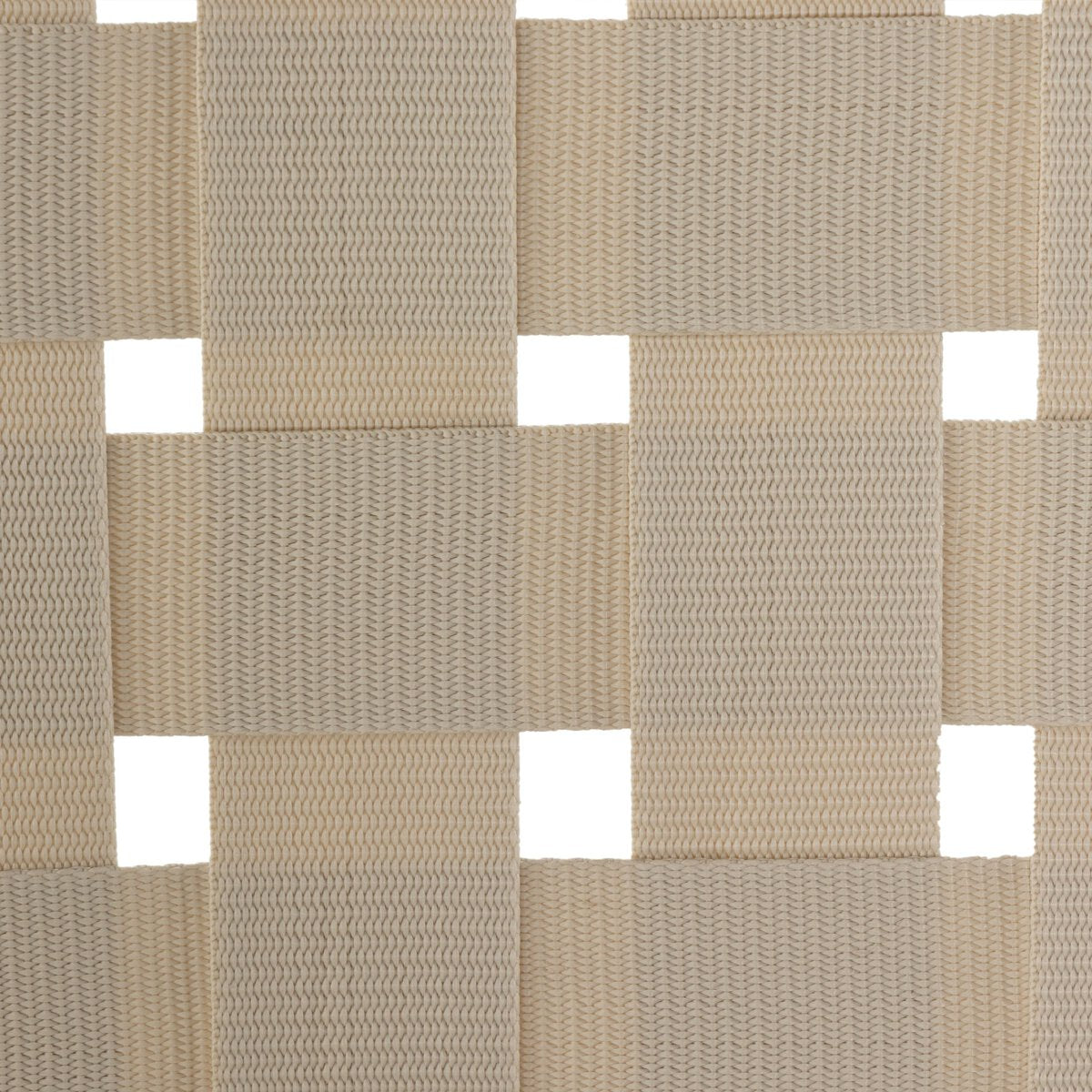 Soft Cream Woven Chair