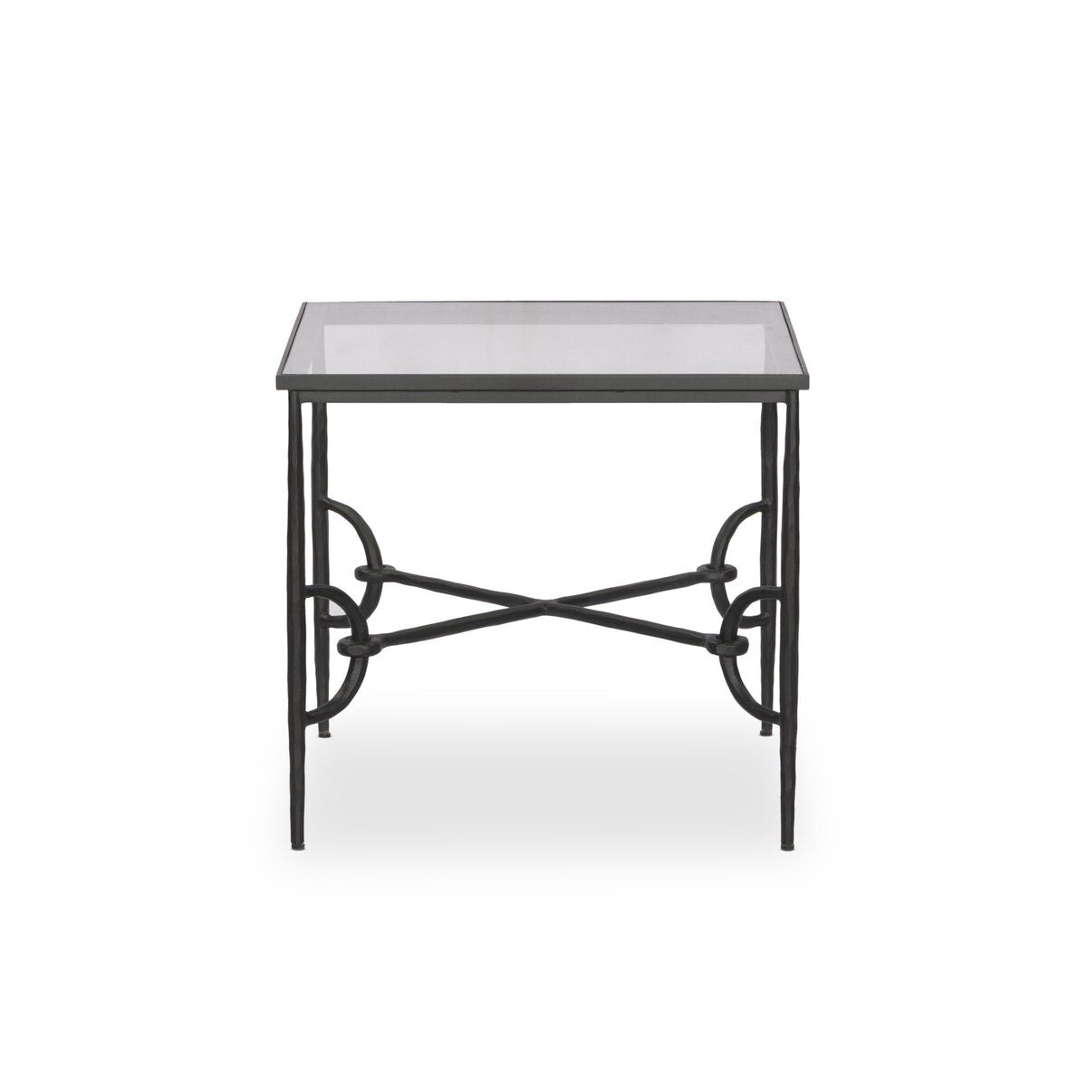 Gunmetal End Table