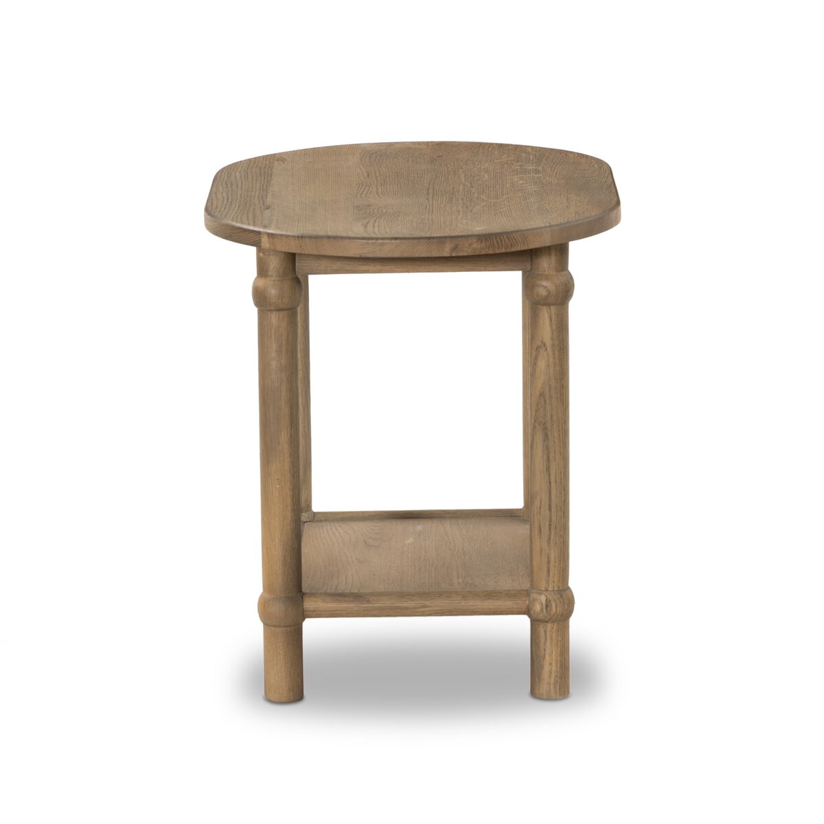 Natural Oak Side Table