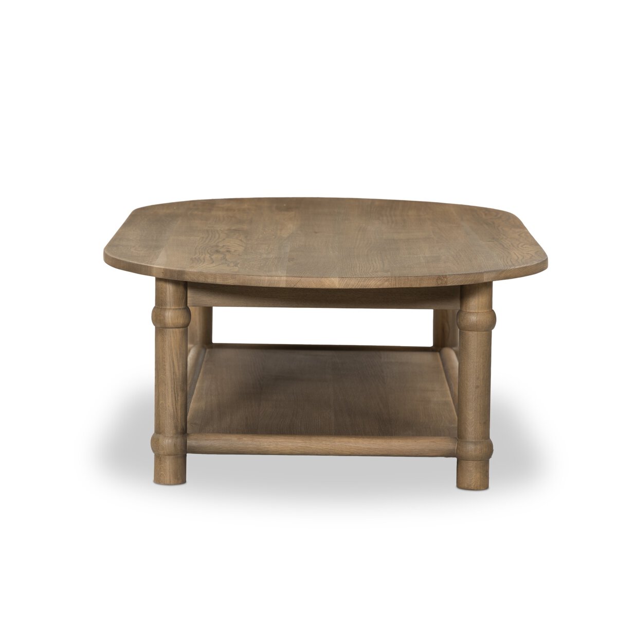 Warm Natural Oak Coffee Table