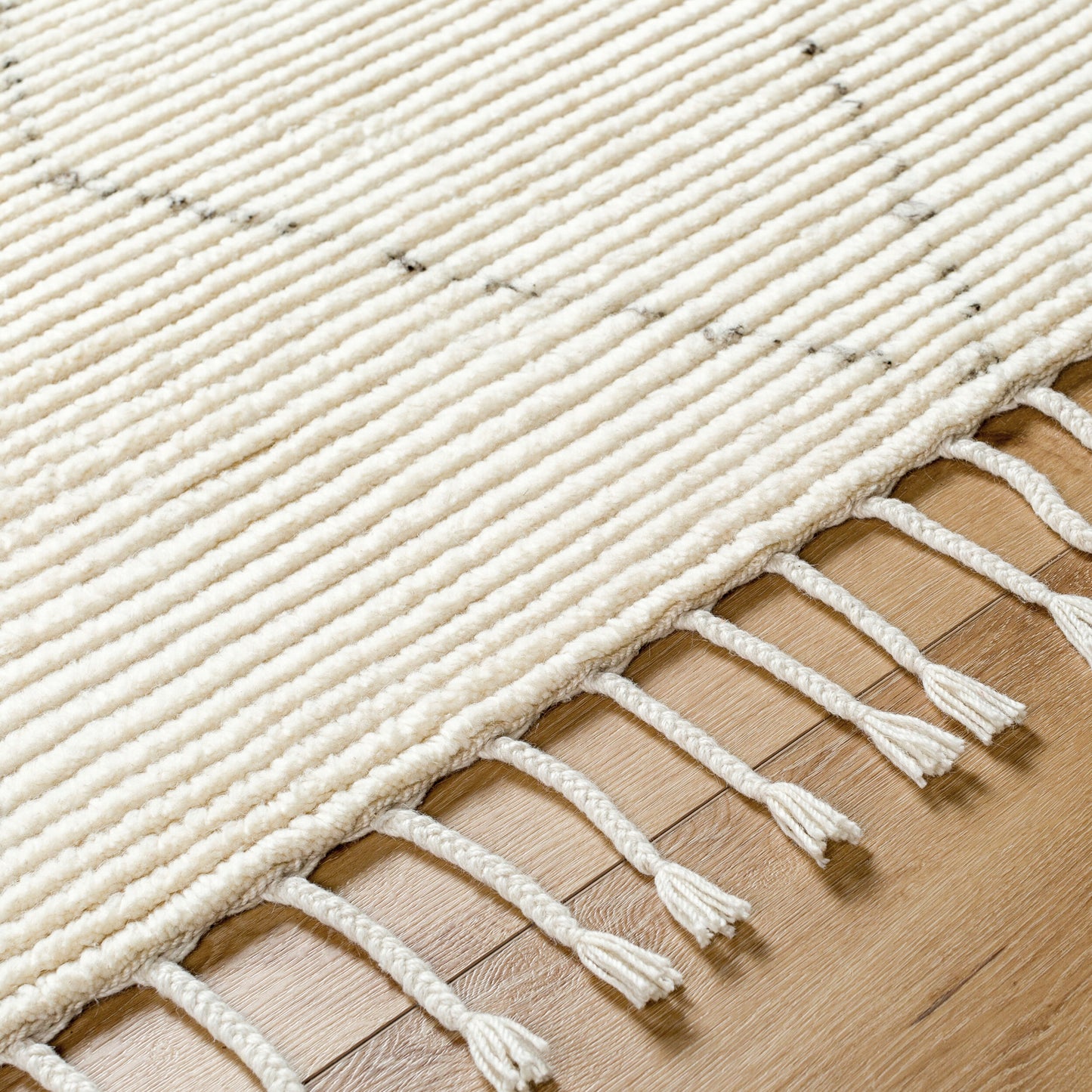9'x 12' Fringe Diamond Rug