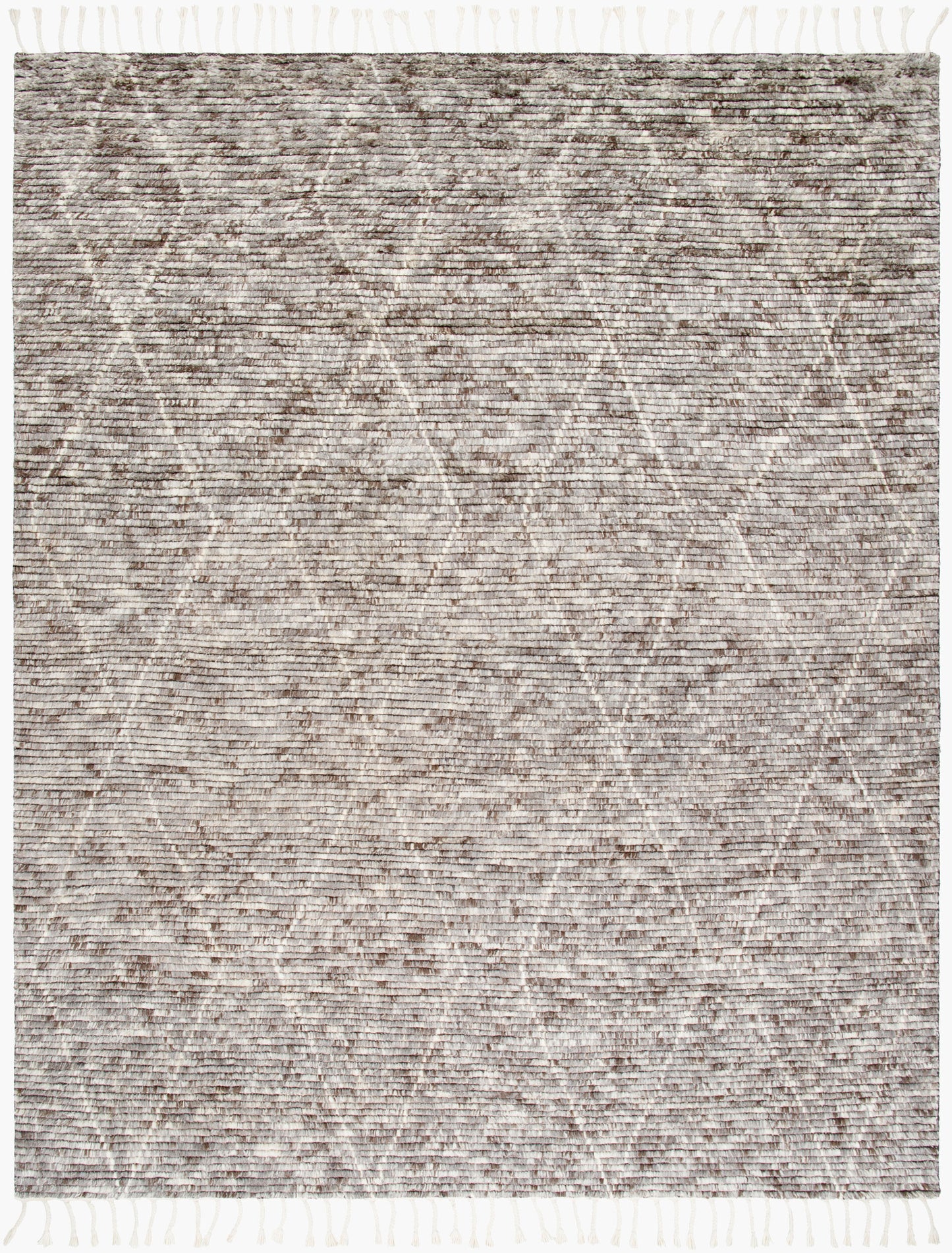9'x 12' Fringe Diamond Rug