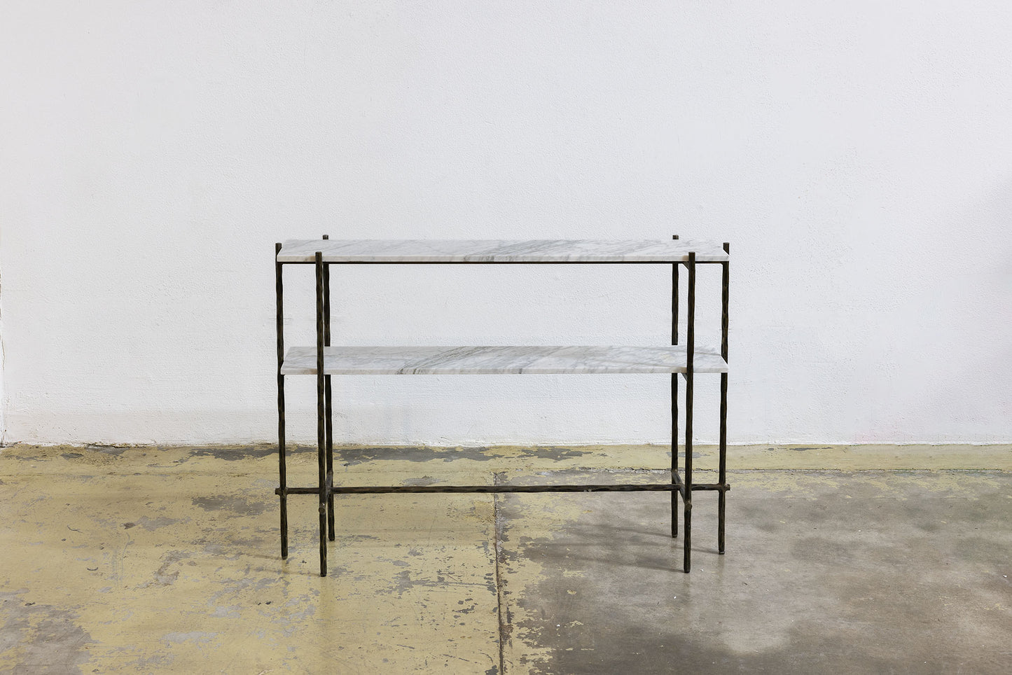 Carrara Marble Console Table
