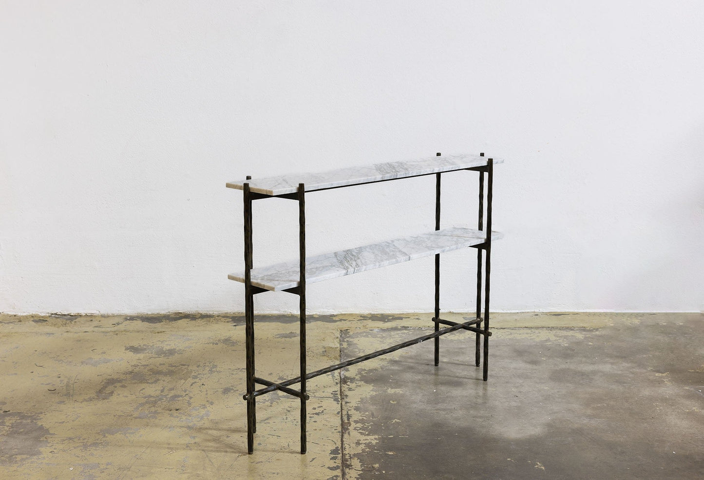 Carrara Marble Console Table