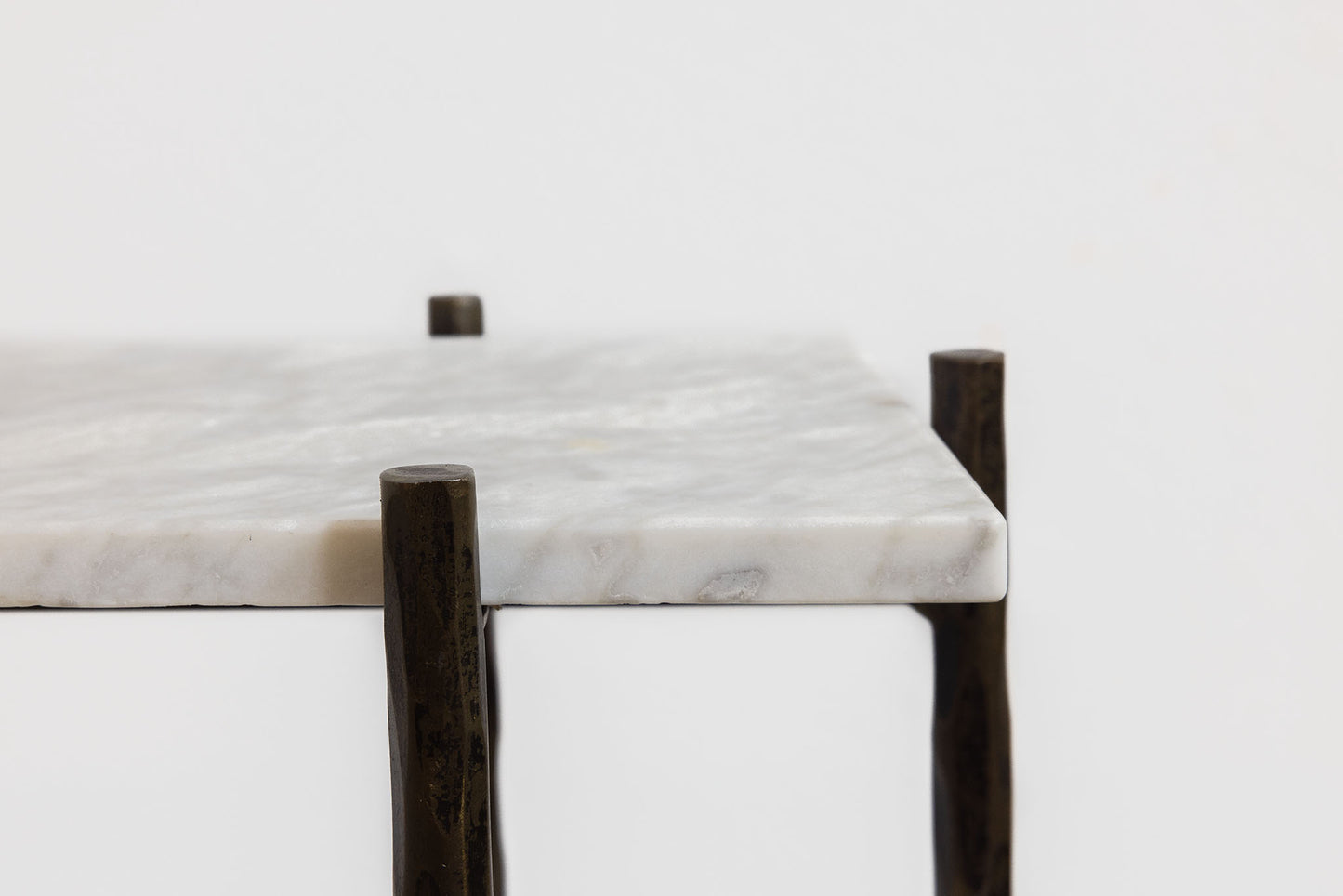 Carrara Marble Console Table