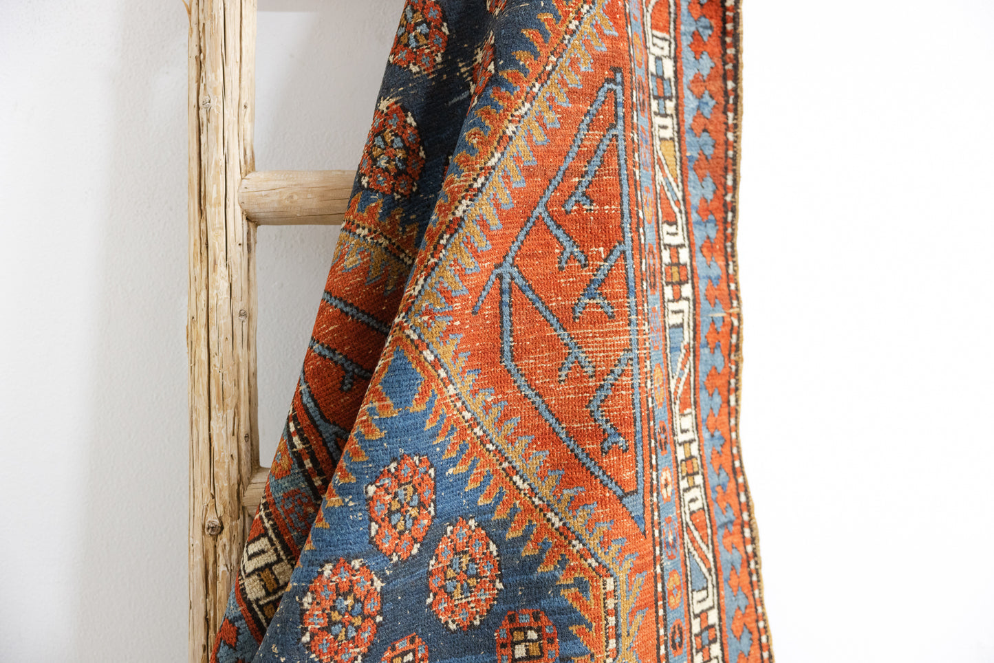 Vintage Diamond Turkish Rug