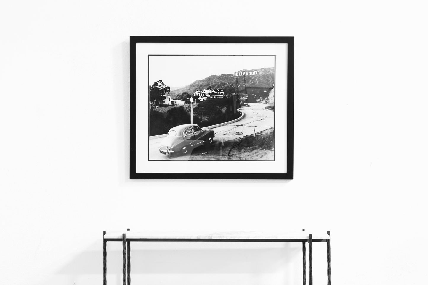 Hollywood Sign Framed Print