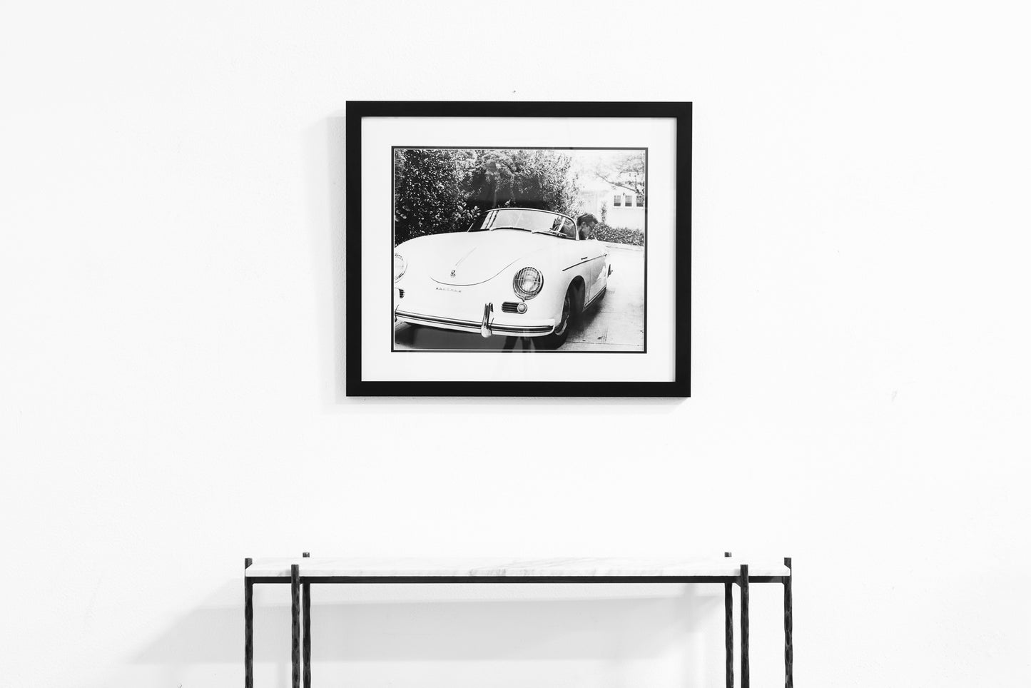Vintage Porsche Print
