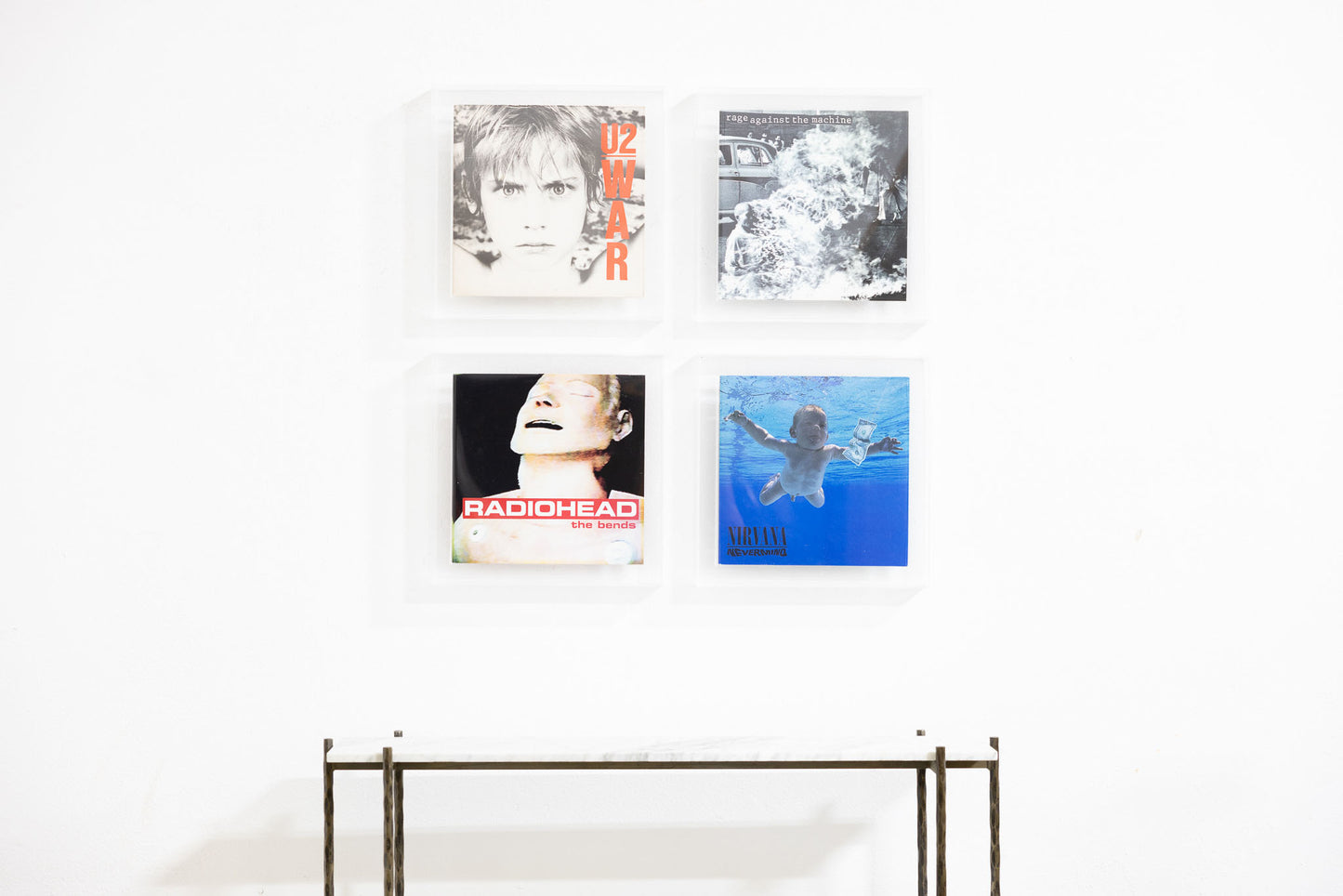 Acrylic Record Album Frame