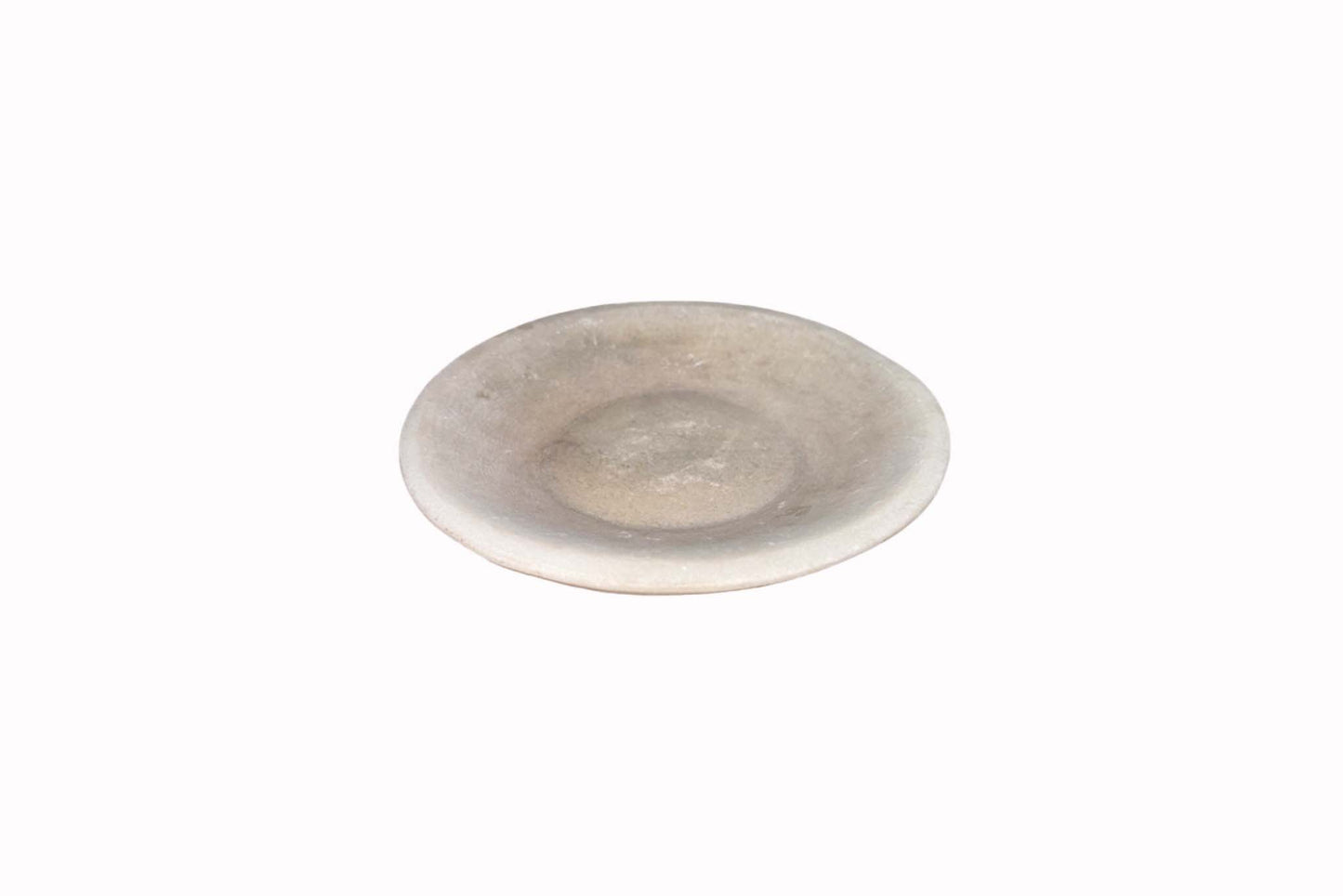 10" Antique Marble Dish