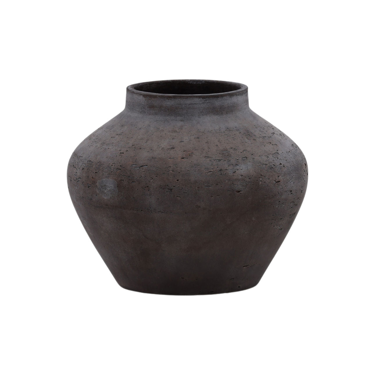 Medium U-Shaped Cement Vase