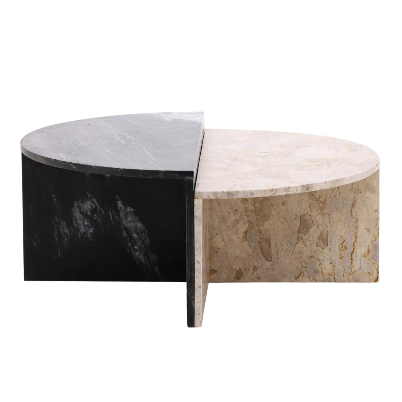 YIn-Yang Marble Coffee Table