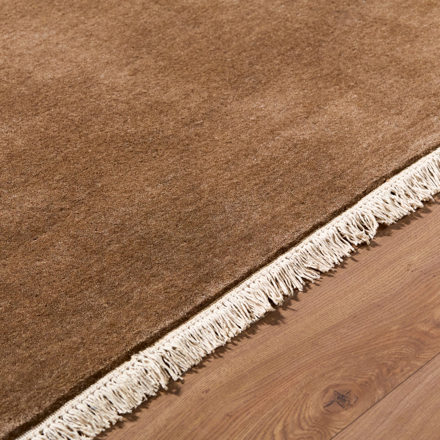6 x 9 Wool Camel Rug