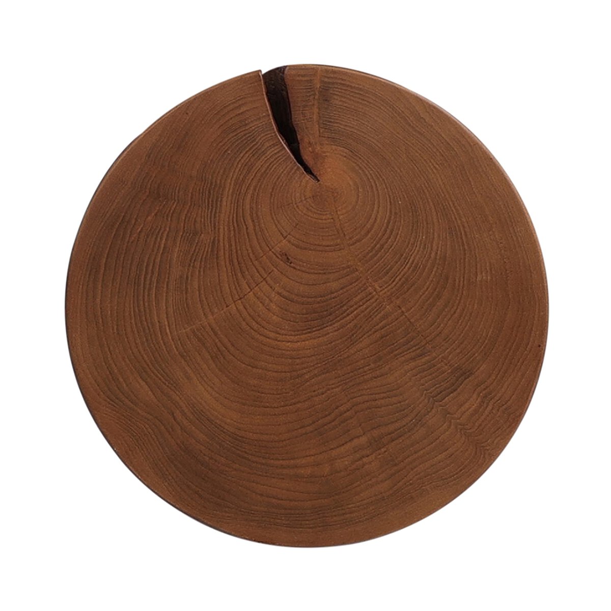Taper Pedal Stool End Table